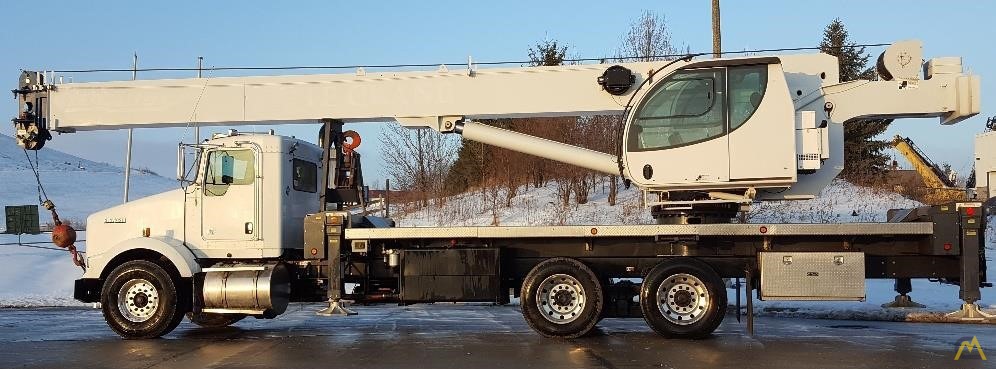 50t Manitex 50128S Boom Truck Crane 4