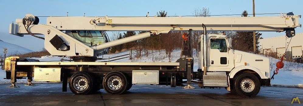 50t Manitex 50128S Boom Truck Crane 5