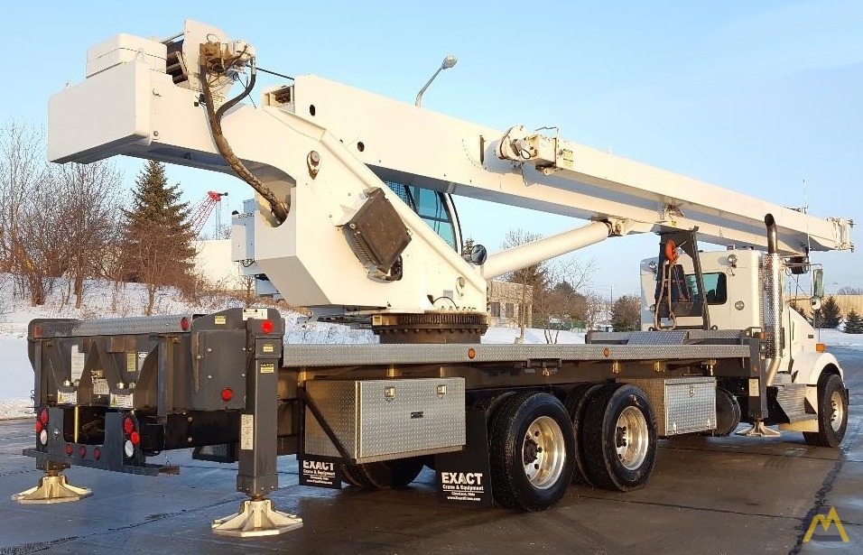 50t Manitex 50128S Boom Truck Crane 3