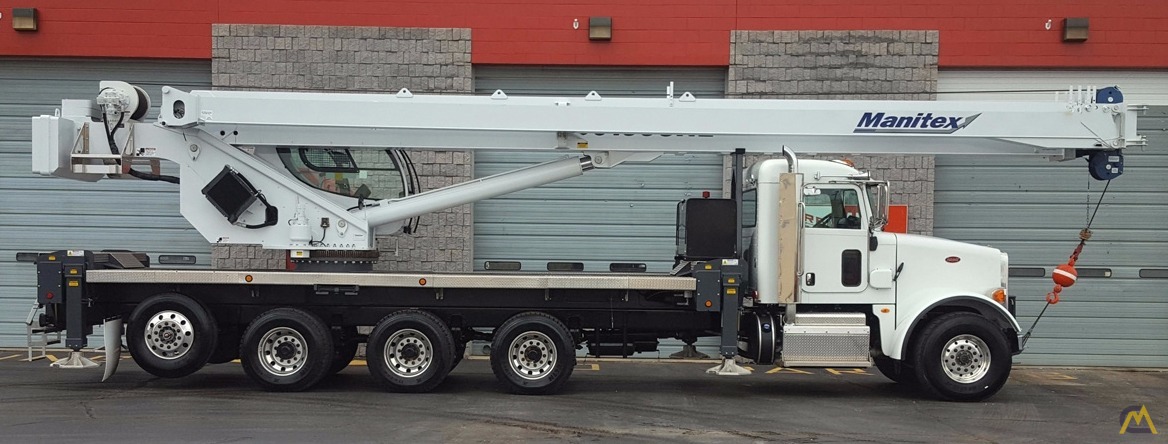 50t Manitex 50155SHL Boom Truck Crane 3