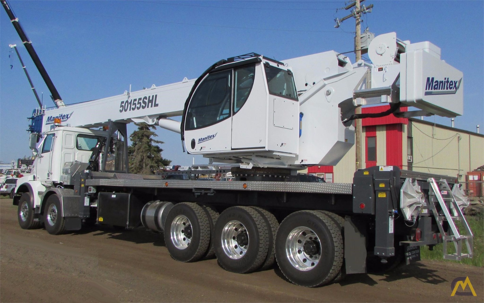 Manitex 50155SHL 50-Ton Boom Truck Crane 1