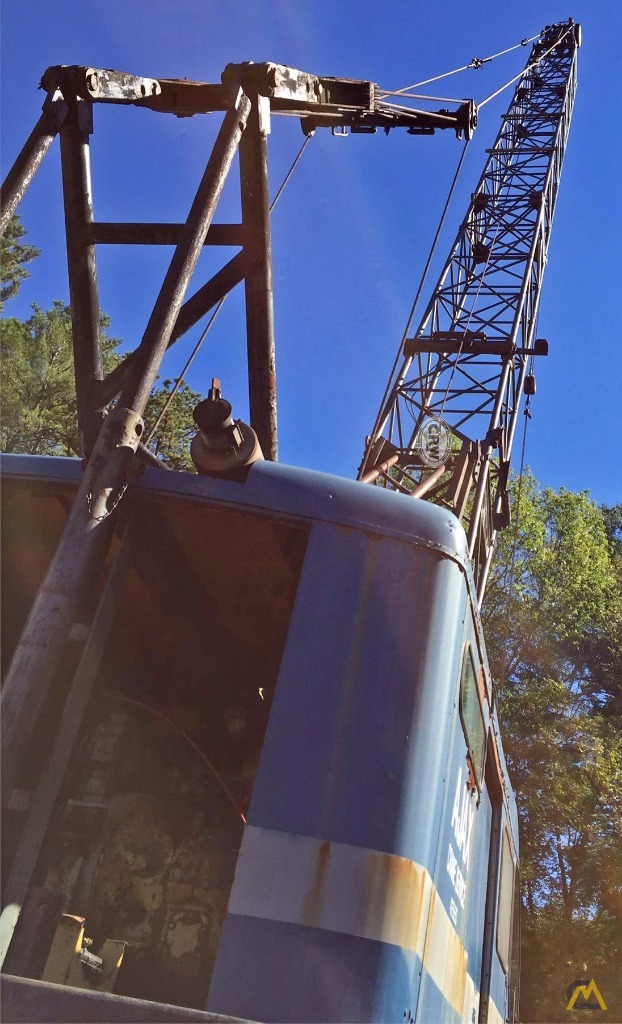 50t P&H 650TC Lattice Boom Truck Crane 4