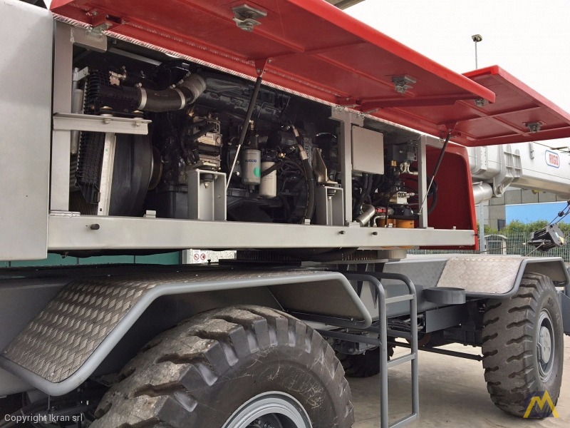 Rigo RT500 50-ton Rough Terrain Crane 9