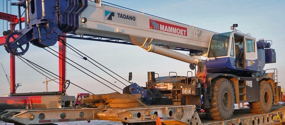 50t Tadano TR-500XL-4 Rough Terrain Crane 1