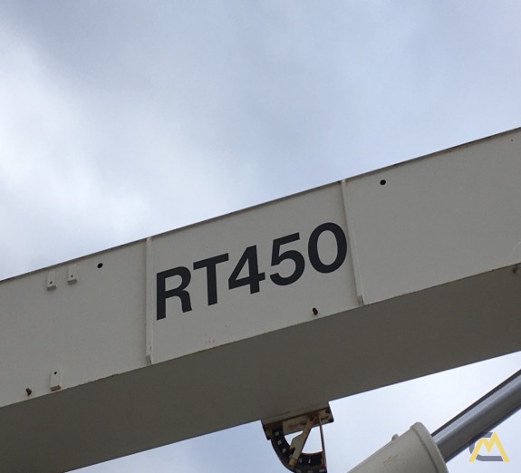 50t Terex RT 450 Rough Terrain Crane 10