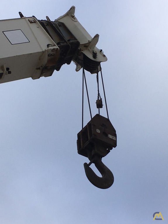 50t Terex RT 450 Rough Terrain Crane 9