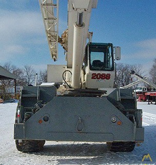 Terex RT 450 50-ton Rough Terrain Crane 2