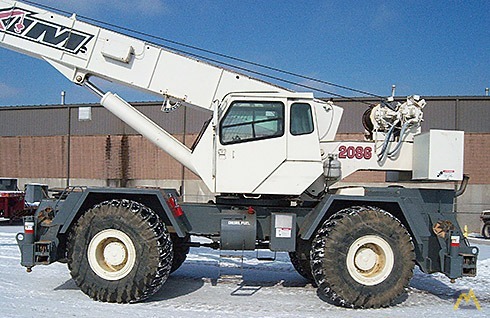 Terex RT 450 50-ton Rough Terrain Crane 0