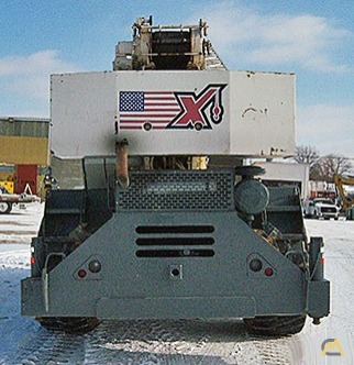 Terex RT 450 50-ton Rough Terrain Crane 3