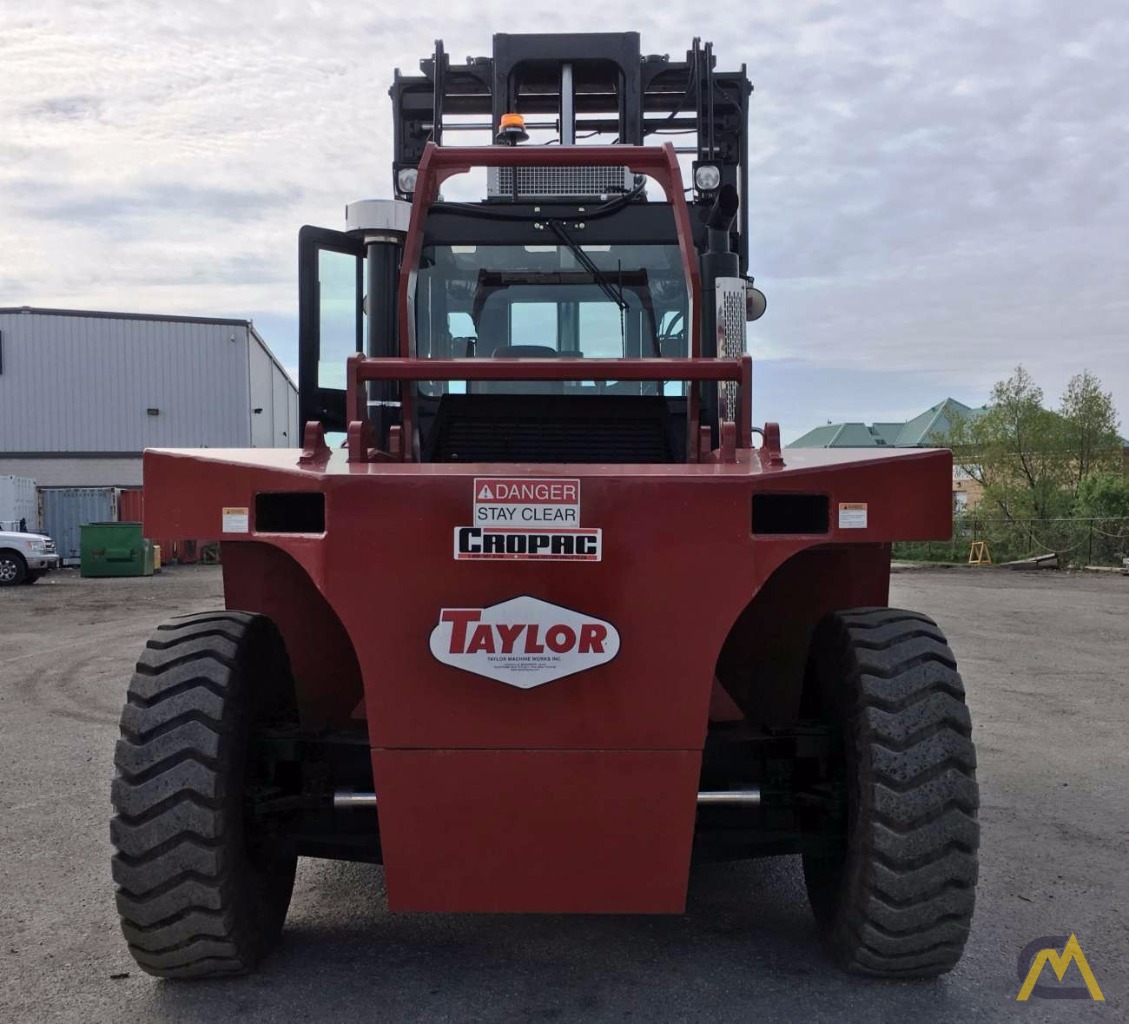 55000 lb. Taylor TX550RC Forklift For Sale Lift Truck Forklifts