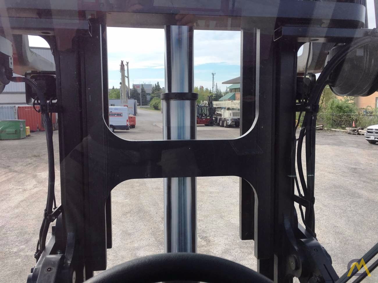 55000 lb. Taylor TX550RC Forklift For Sale Lift Truck Forklifts