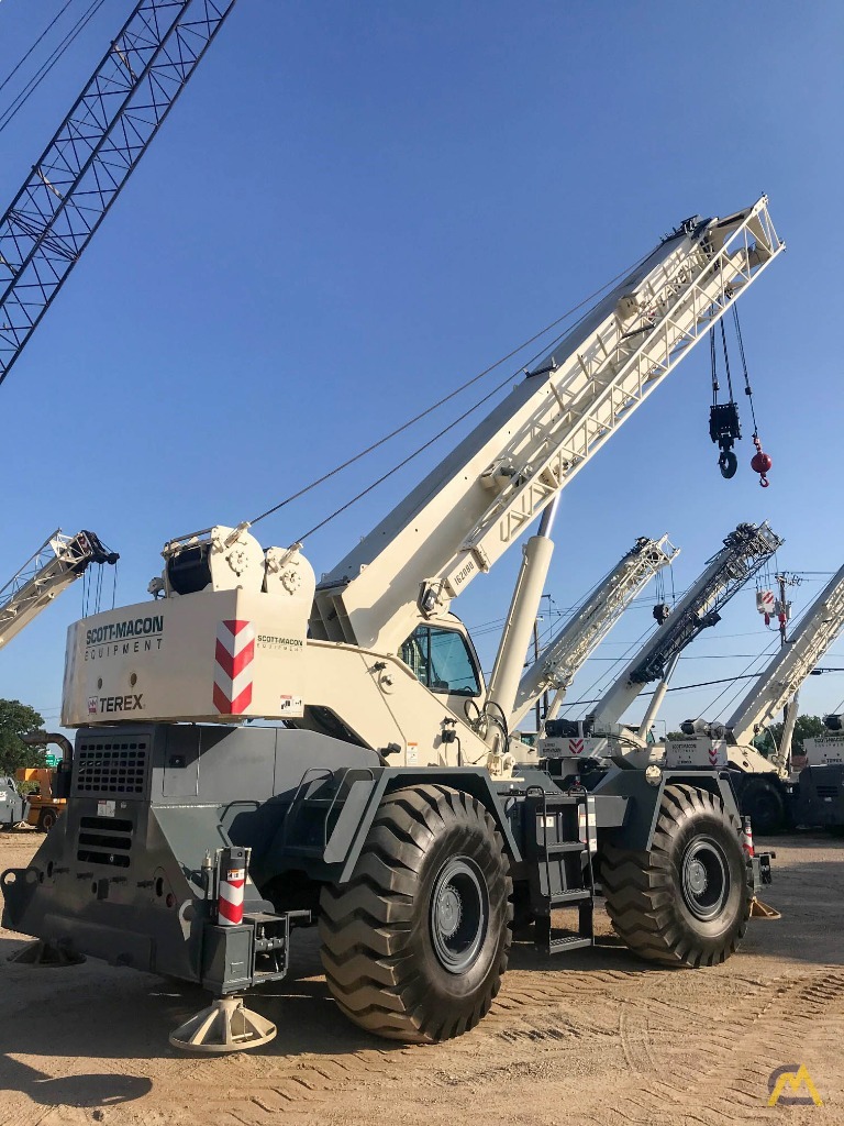 Terex RT 555-1 55-Ton Rough Terrain Crane 3