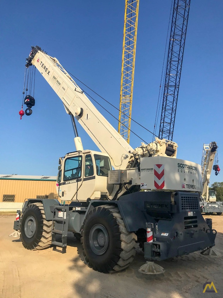 Terex RT 555-1 55-Ton Rough Terrain Crane 2