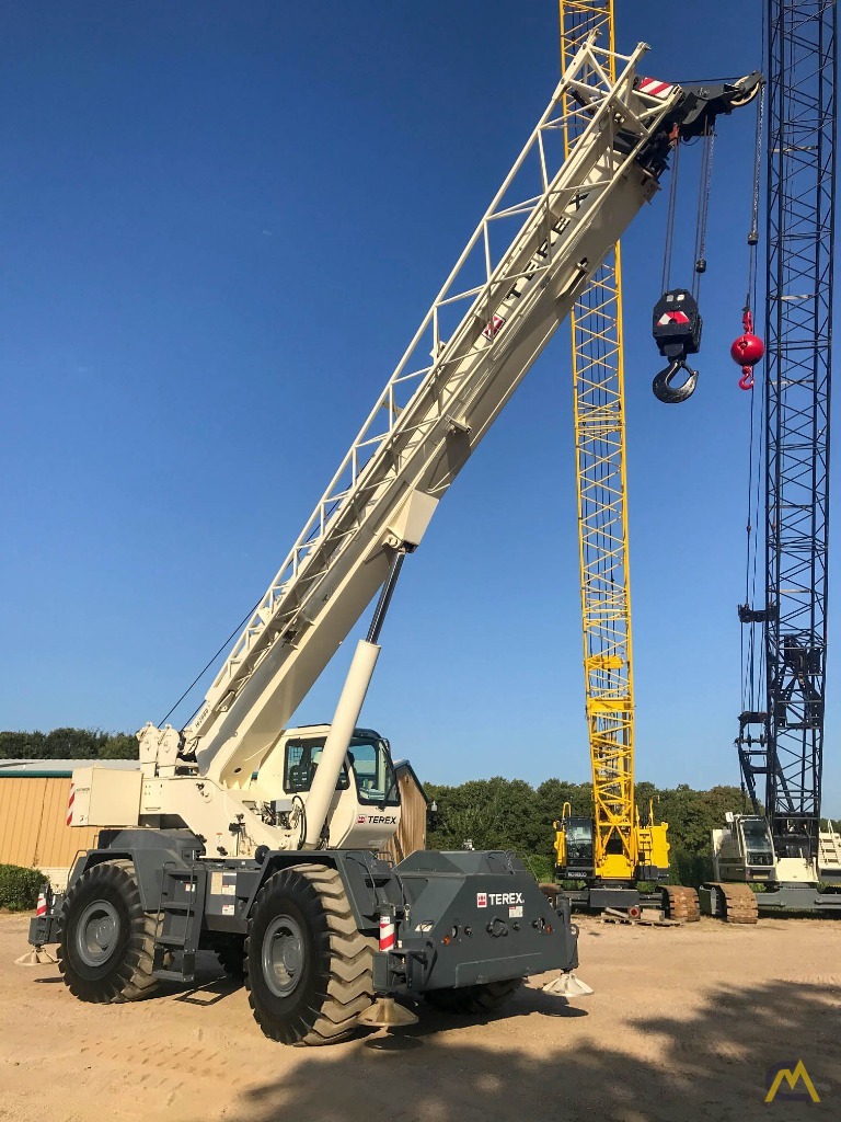 Terex RT 555-1 55-Ton Rough Terrain Crane 1