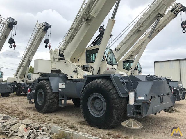 Terex RT 555-1 55-Ton Rough Terrain Crane 3