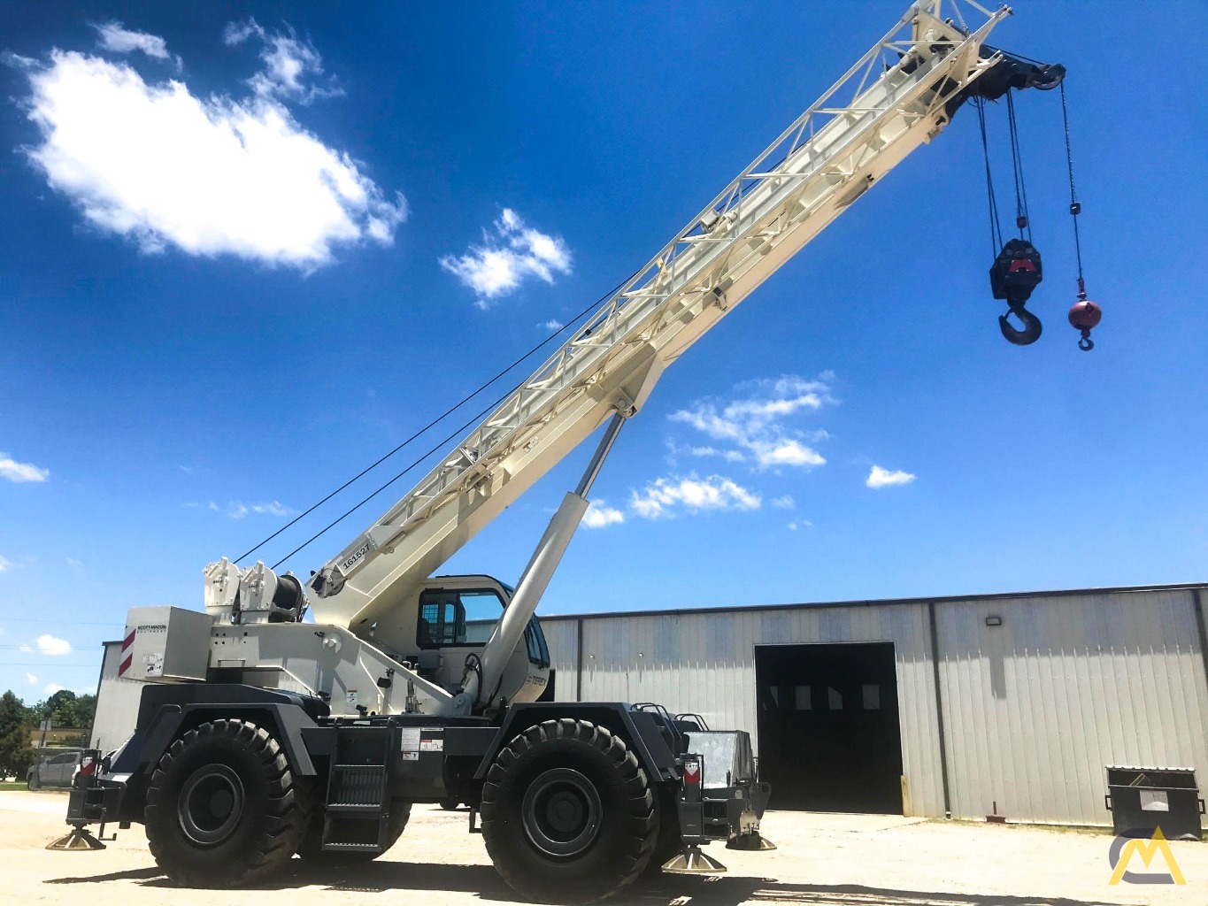 Terex RT 555-2 55-Ton Rough Terrain Crane 1
