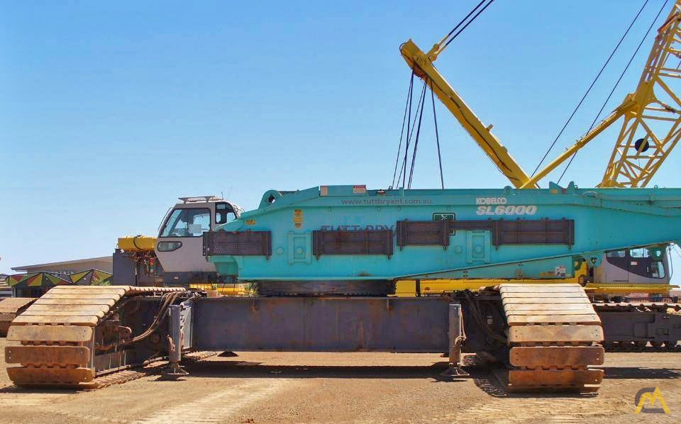 Kobelco SL6000 550-ton Lattice Boom Crawler Crane 2