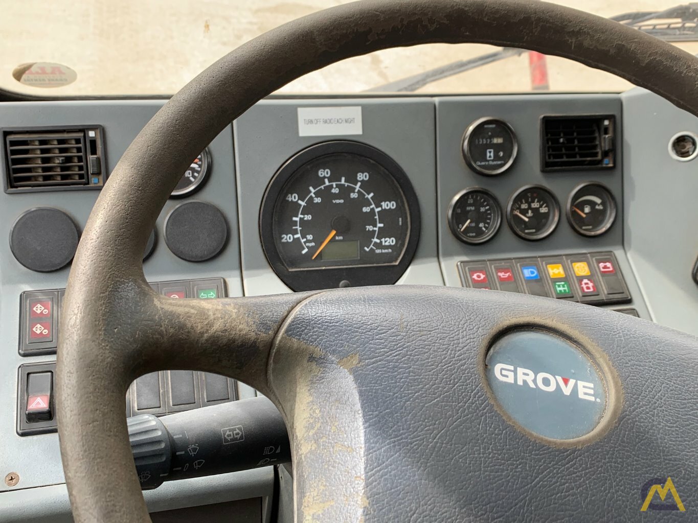 55t Grove GMK3055 All Terrain Crane 5