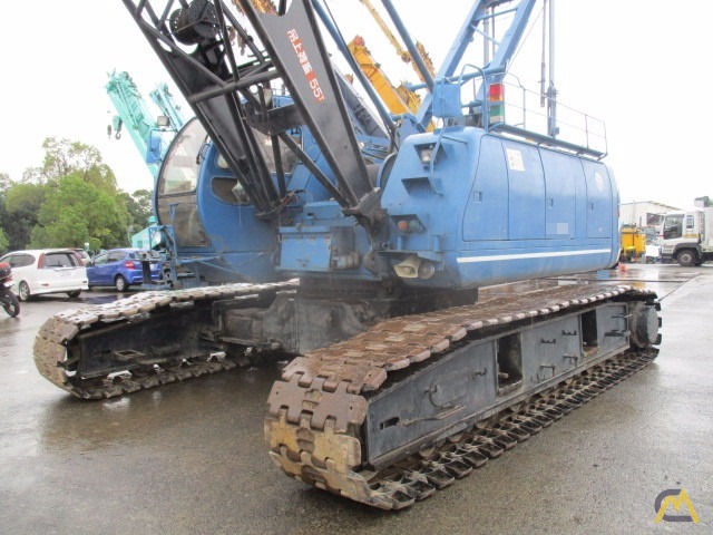 55t Kobelco 7055-2 Lattice Boom Crawler Crane 1