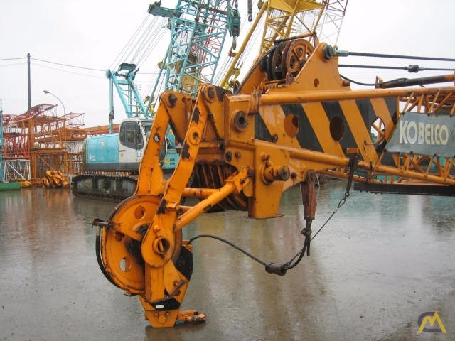 55t Kobelco Lattice Boom Crawler Crane 20