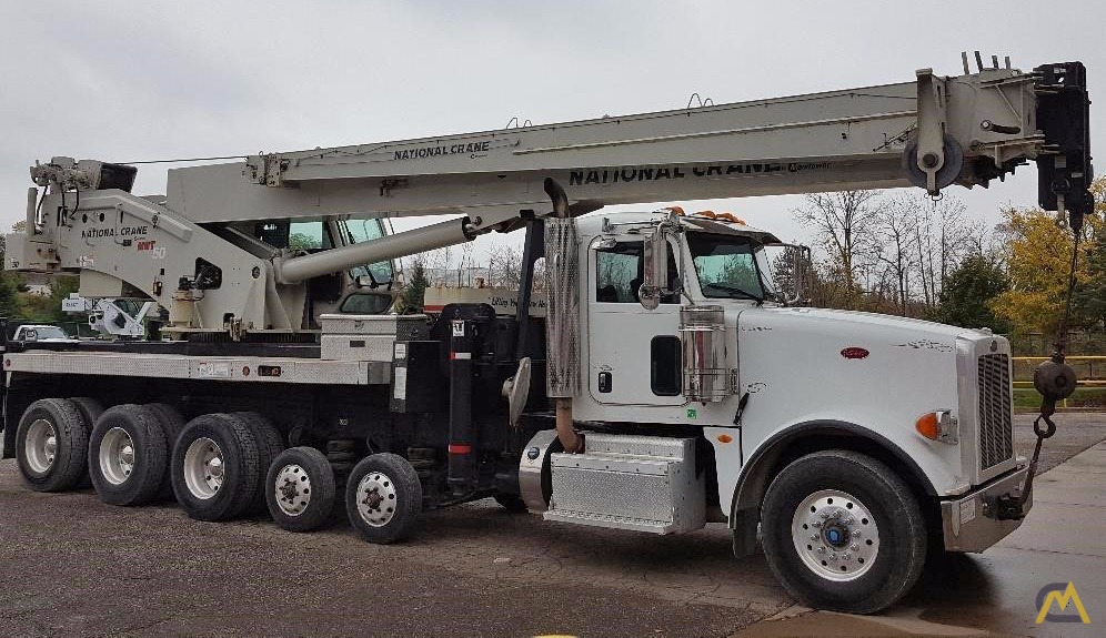 55t National NBT55-128 Boom Truck Crane 3