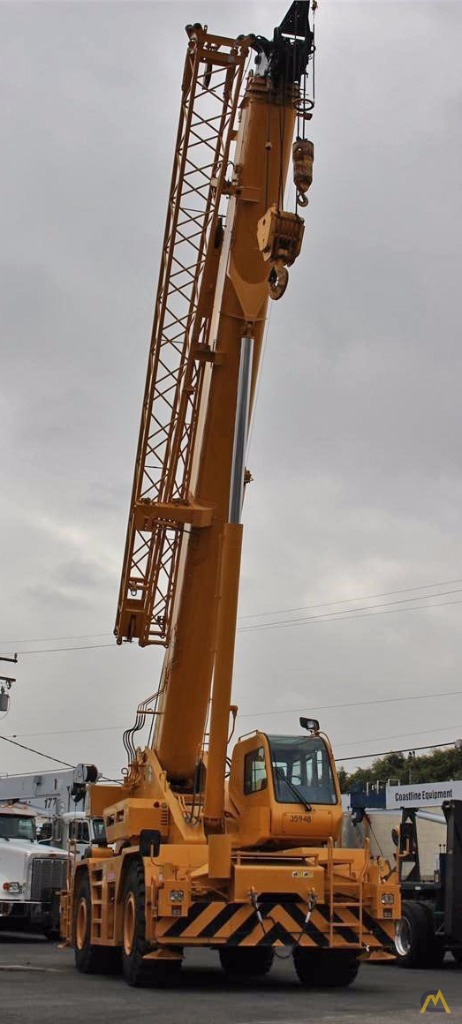 55t Tadano GR-550XL-2 Rough Terrain Crane 3