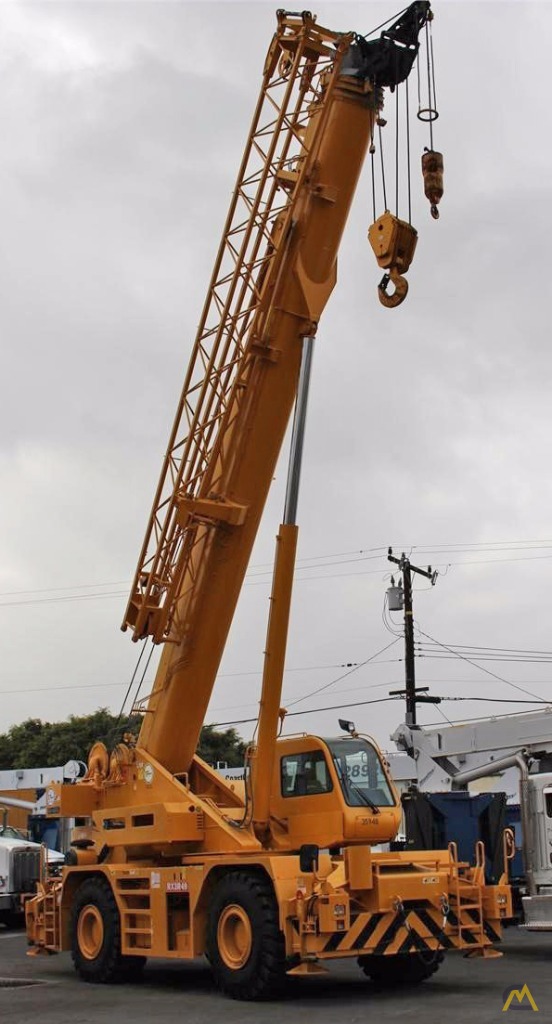 55t Tadano GR-550XL-2 Rough Terrain Crane 4