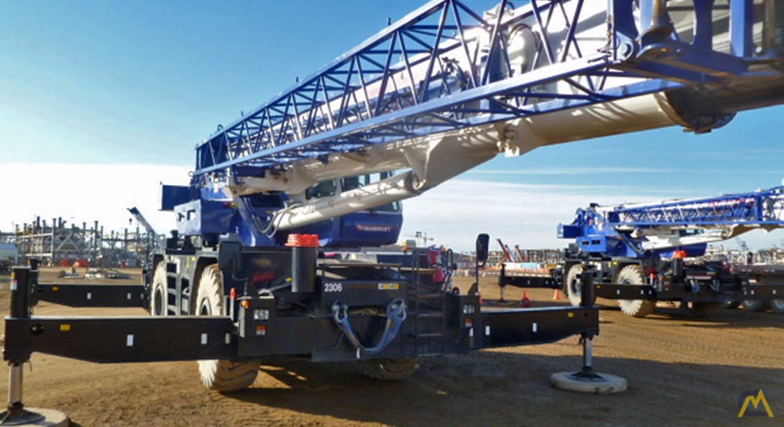 55t Tadano GR-550XL-2 Rough Terrain Crane 0