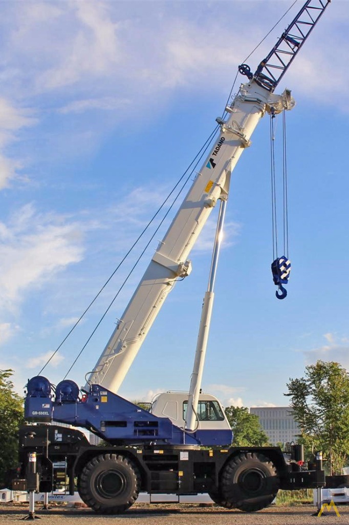 55t Tadano GR550XL-2 Rough Terrain Crane 4