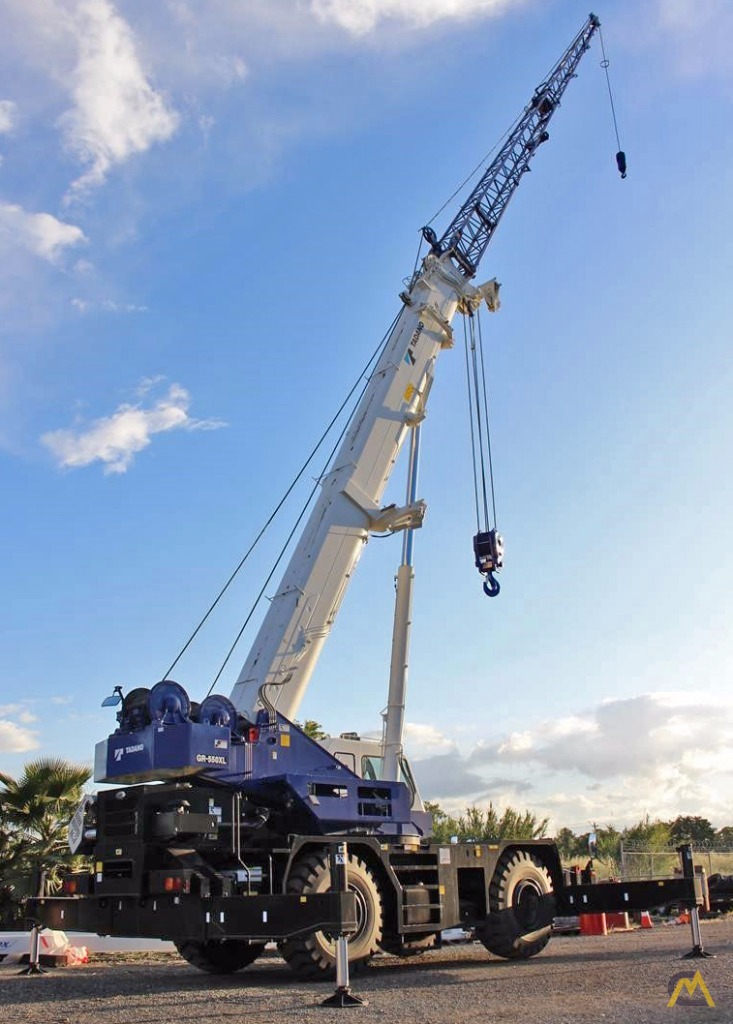 55t Tadano GR550XL-2 Rough Terrain Crane 5