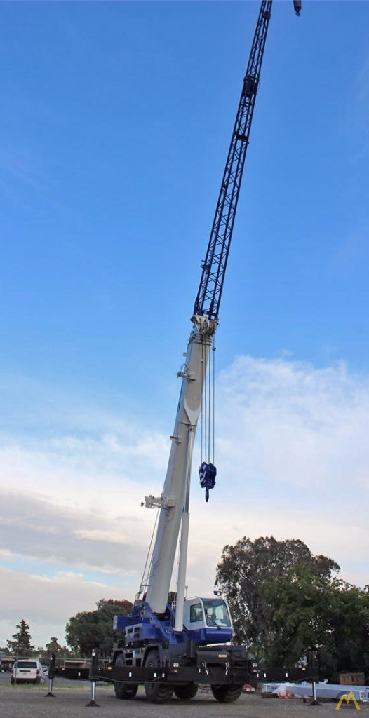 55t Tadano GR550XL-2 Rough Terrain Crane 8