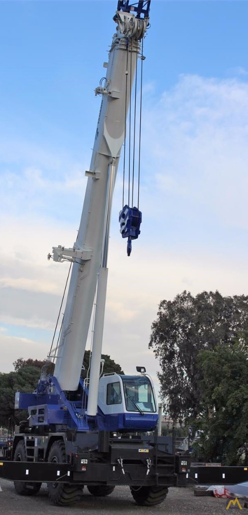 55t Tadano GR550XL-2 Rough Terrain Crane 9