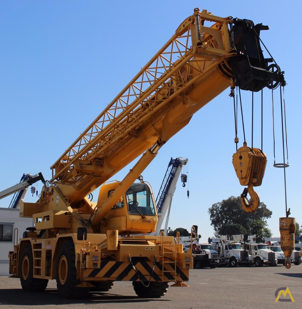 Tadano GR550XL-2 55-Ton Rough Terrain Crane 0