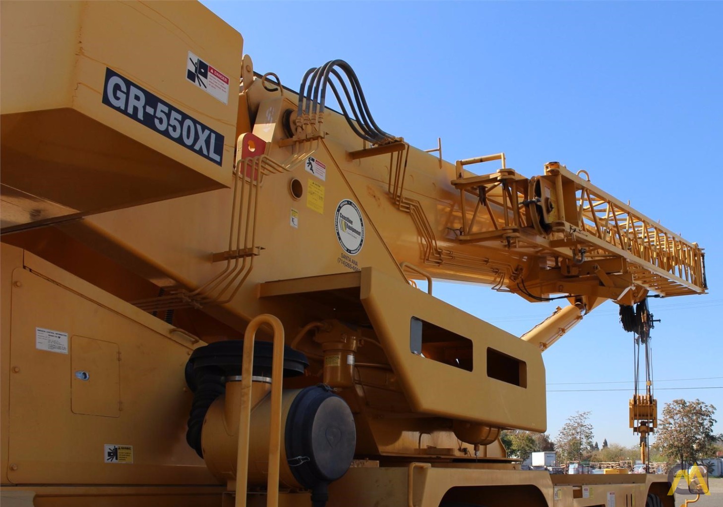 Tadano GR550XL-2 55-Ton Rough Terrain Crane 8