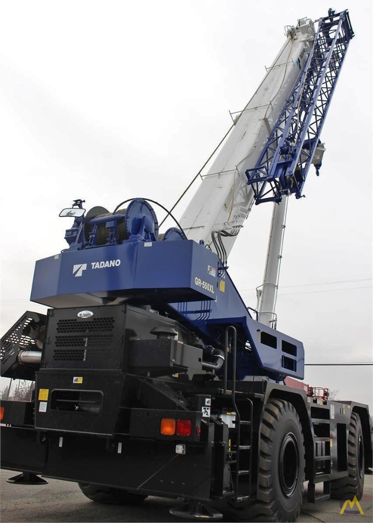 55t Tadano GR550XL-3 Rough Terrain Crane 8