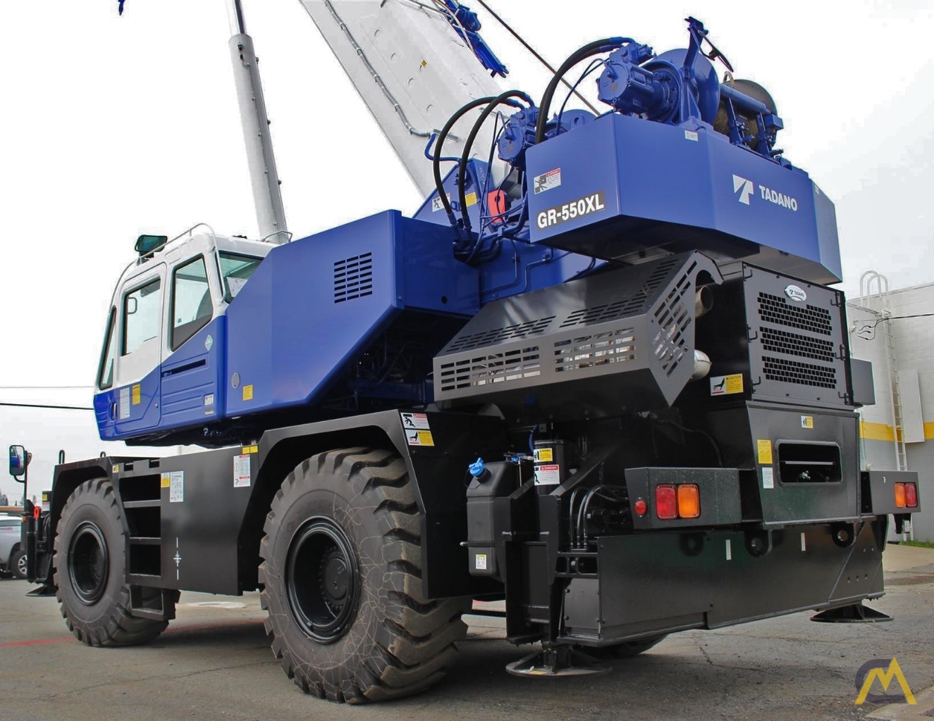 55t Tadano GR550XL-3 Rough Terrain Crane 4