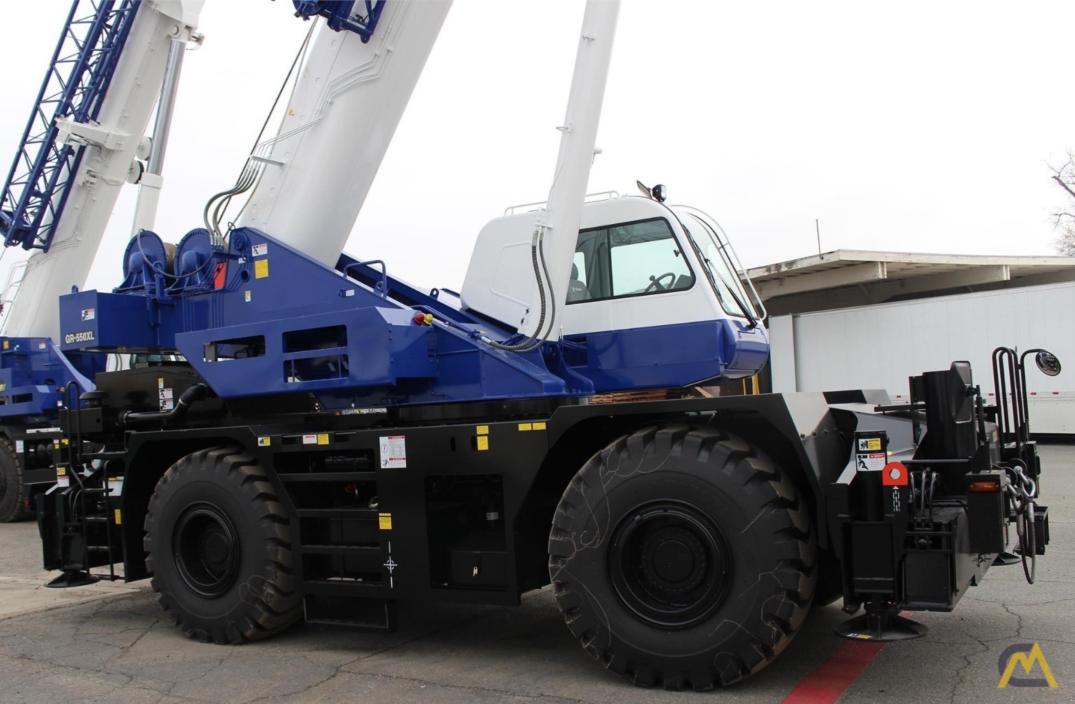 55t Tadano GR550XL-3 Rough Terrain Crane 2