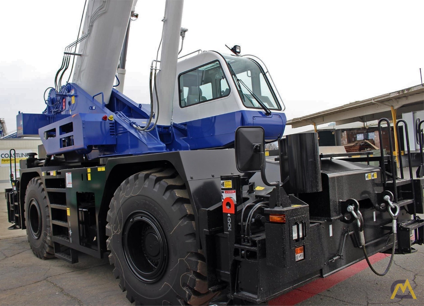 55t Tadano GR550XL-3 Rough Terrain Crane 6