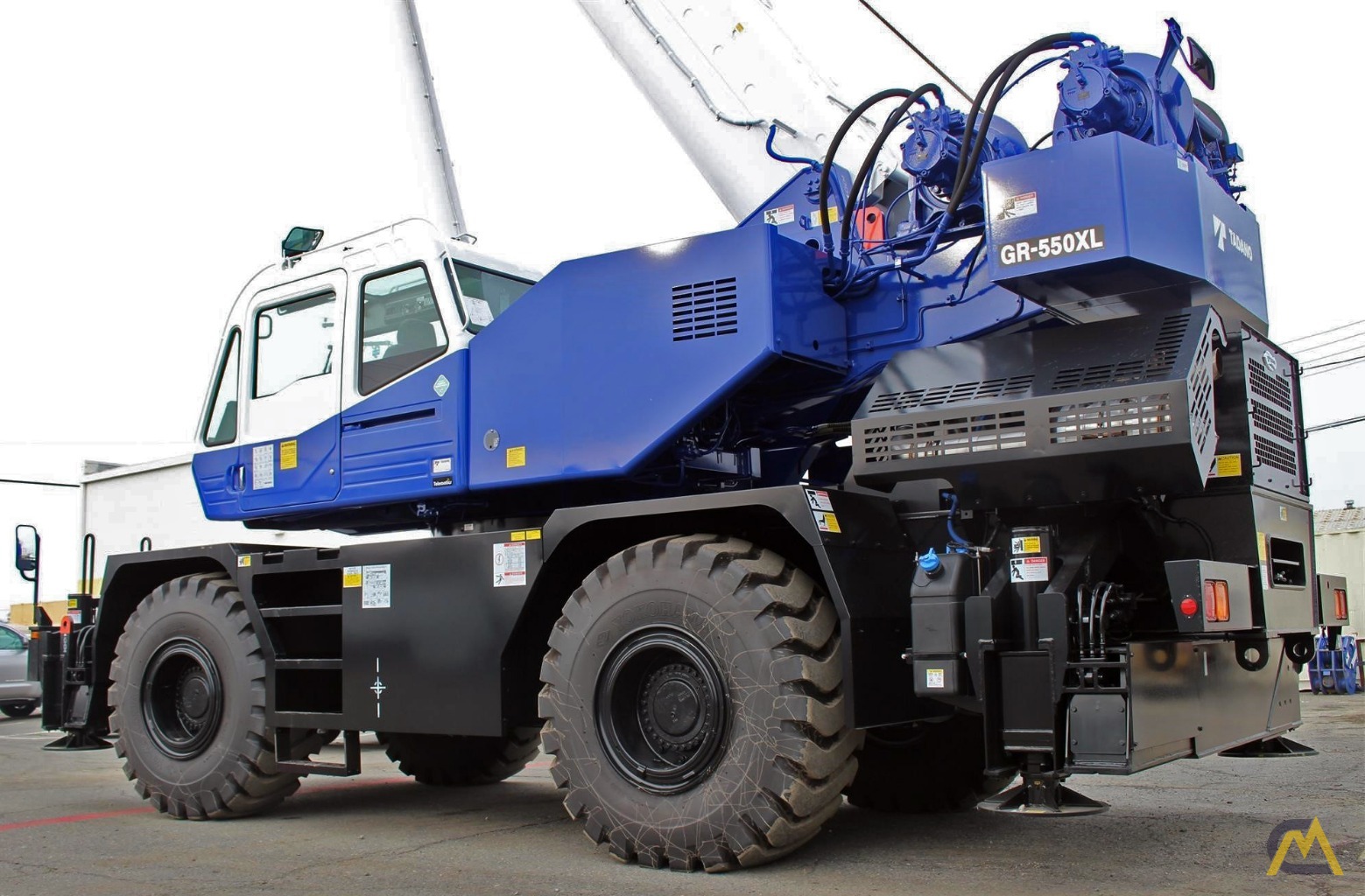 55t Tadano GR550XL-3 Rough Terrain Crane 13