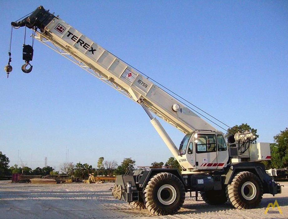 Terex RT 555-1 55-Ton Rough Terrain Crane  1