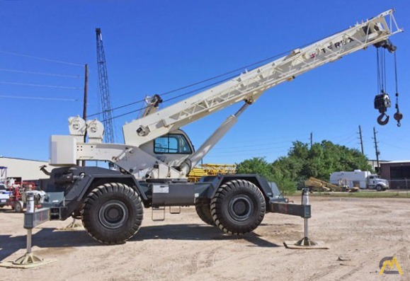 Terex RT 555-1 55-ton Rough Terrain Crane 5