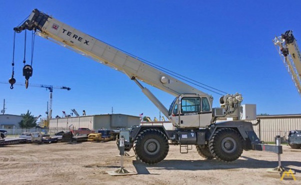 Terex RT 555-1 55-ton Rough Terrain Crane 6
