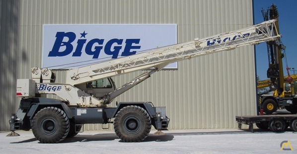 Terex RT 555-1 55-ton Rough Terrain Crane 0