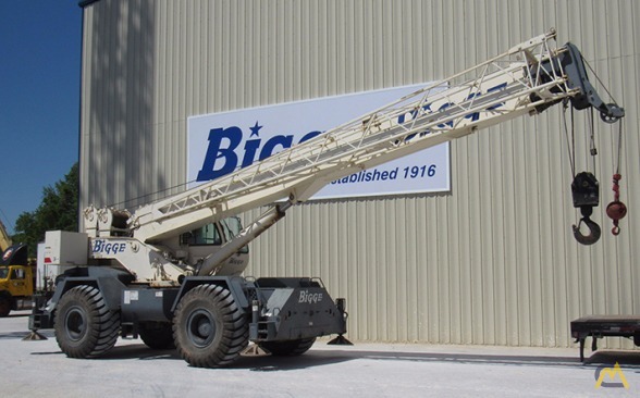 Terex RT 555-1 55-ton Rough Terrain Crane 1