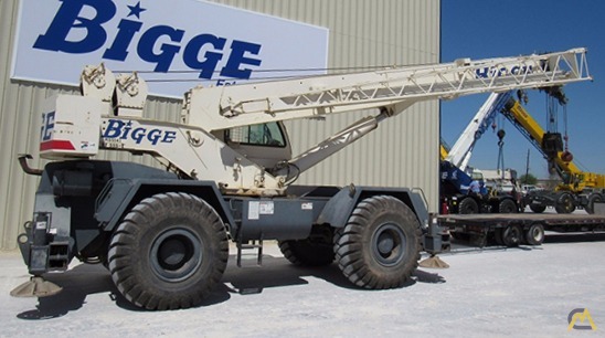 Terex RT 555-1 55-ton Rough Terrain Crane 2