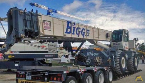Terex RT 555-1 55-Ton Rough Terrain Crane 1