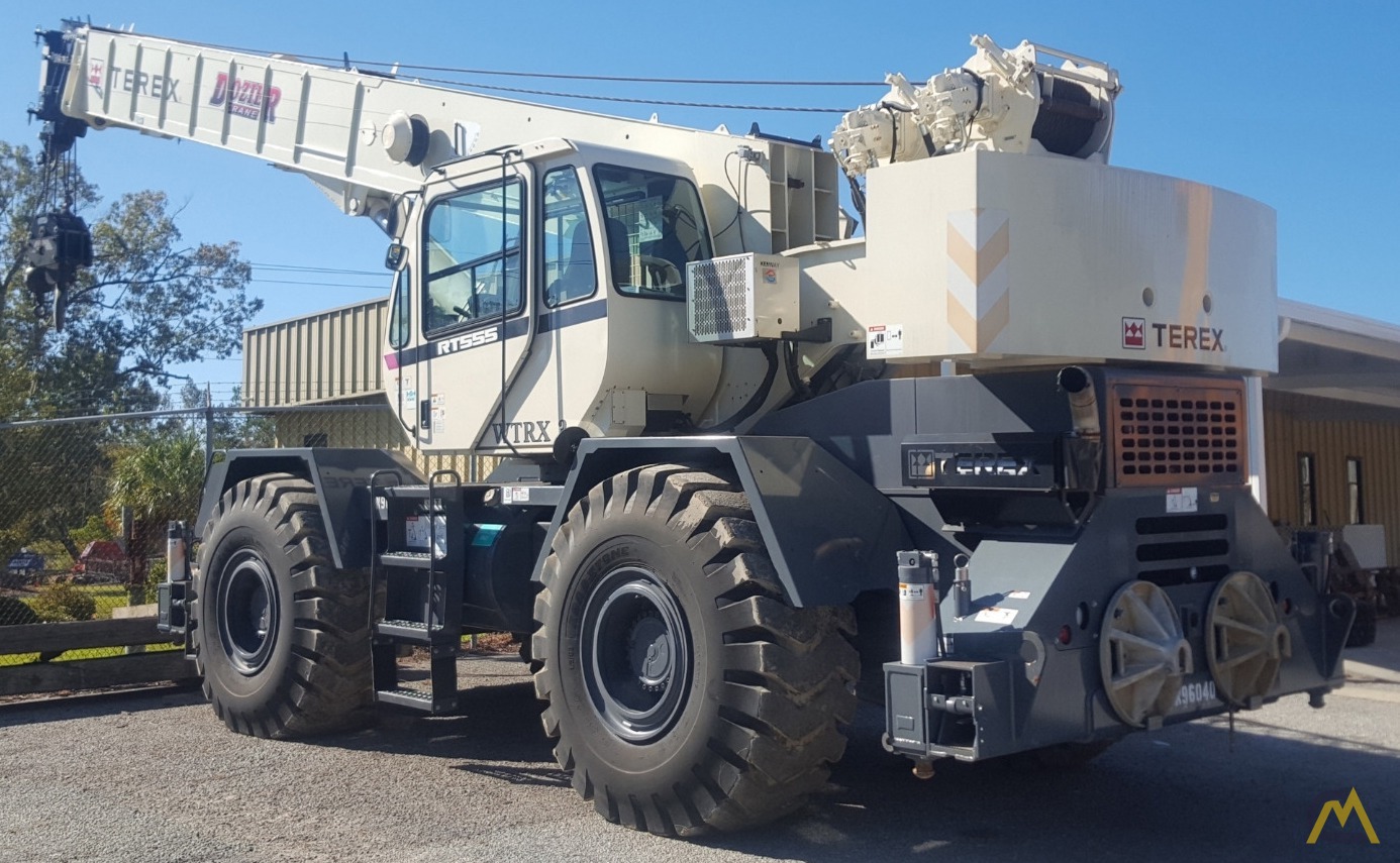 Terex RT 555 55-Ton Rough Terrain Crane 0