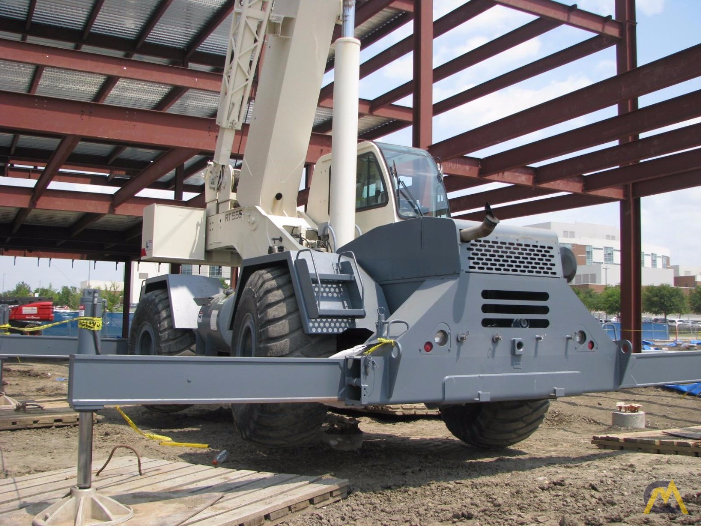55t Terex RT 555 Rough Terrain Crane 1