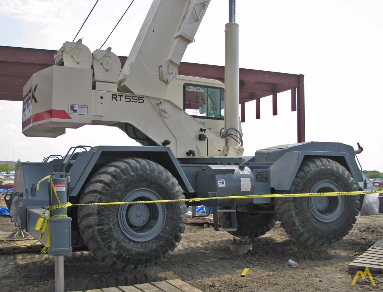 55t Terex RT 555 Rough Terrain Crane 2