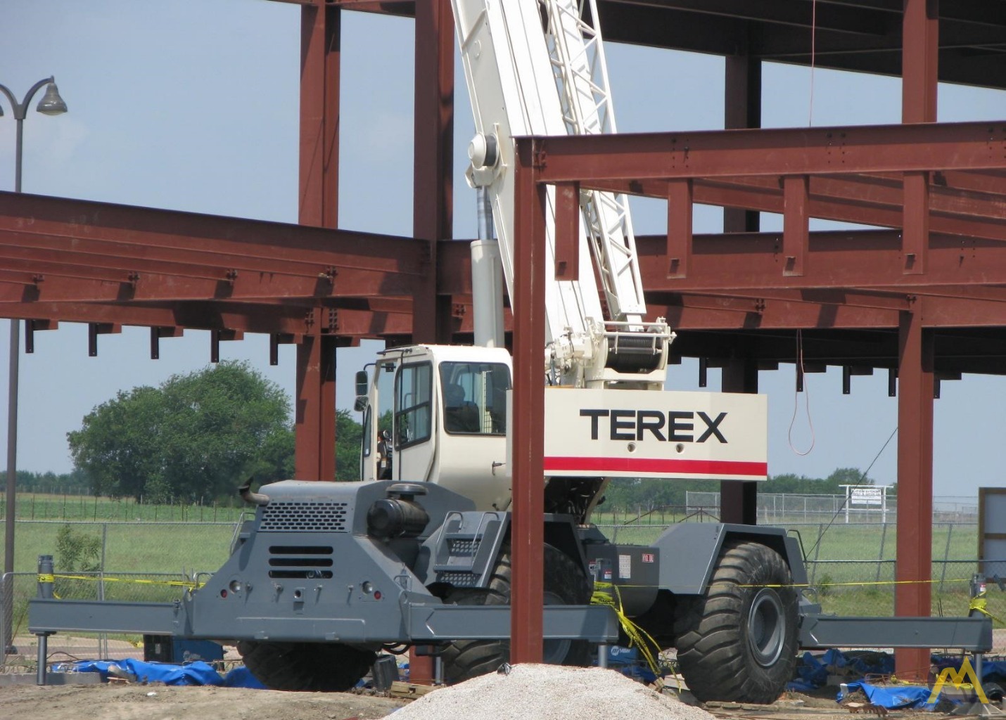 55t Terex RT 555 Rough Terrain Crane 3